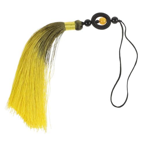 OFFIGAM Tai Chi Quaste Handgefertigte Chinesische Dekoration für Schmuckaufhängung Elegantes Ornament für Zuhause Multifunktionale Verwendung für Kampfsport Einfacher Befestigung und OFFIGAM Tai Chi Quaste Handgefertigte Chinesische Dekoration für Schmuckaufhängung Elegantes Ornament für Zuhause Multifunktionale Verwendung für Kampfsport Einfacher Befestigung und von OFFIGAM