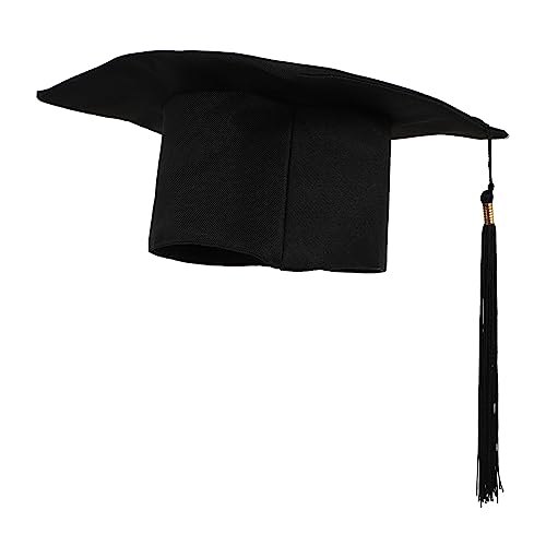 OFFIGAM Unisex Doktorhut Abschluss Hut für Graduierungsfeiern Leichter und Komfortabler Doktorhut für Fotos und Dekoration Einfache Handhabung Klassisches Design OFFIGAM Unisex Doktorhut Abschluss Hut für Graduierungsfeiern Leichter und Komfortabler Doktorhut für Fotos und Dekoration Einfache Handhabung Klassisches Design von OFFIGAM