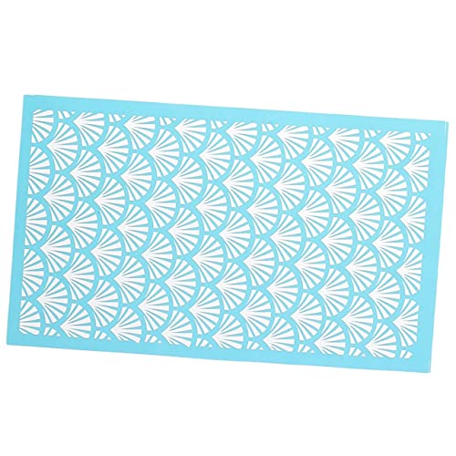 OFFIGAM Wiederverwendbare Silkscreen Schablonen für Polymer Clay Geometrische Muster für Schmuckherstellung und Diy Projekte Langlebig und Einfach zu Bedienen Verschiedene Designs für OFFIGAM Wiederverwendbare Silkscreen Schablonen für Polymer Clay Geometrische Muster für Schmuckherstellung und Diy Projekte Langlebig und Einfach zu Bedienen Verschiedene Designs für von OFFIGAM
