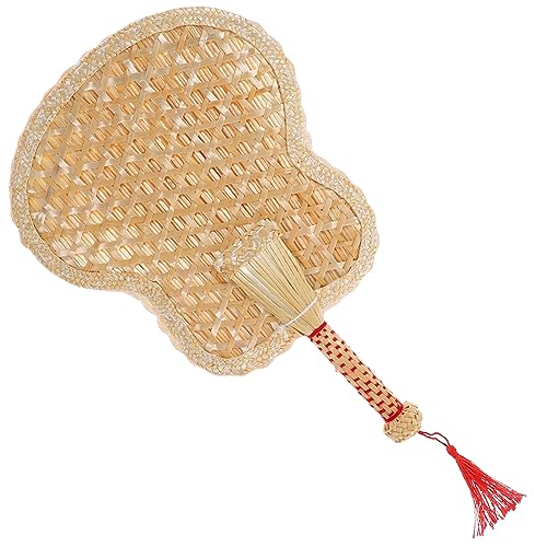 OFFIGAM Woven Hand Fan aus Tragbarer Sommerfächer für Erwachsene und Dekorativer Handventilator für Strandpartys und Sommerliche Anlässe OFFIGAM Woven Hand Fan aus Tragbarer Sommerfächer für Erwachsene und Dekorativer Handventilator für Strandpartys und Sommerliche Anlässe von OFFIGAM
