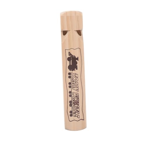OFFIGAM Zugpfeife Babyinstrument Für Musikspielzeug Für Babys Kinderspielzeug Musikinstrumentenausrüstung Pfeifen Trainieren Kleinkindspielzeug Khaki Holz OFFIGAM Zugpfeife Babyinstrument Für Musikspielzeug Für Babys Kinderspielzeug Musikinstrumentenausrüstung Pfeifen Trainieren Kleinkindspielzeug Khaki Holz von OFFIGAM
