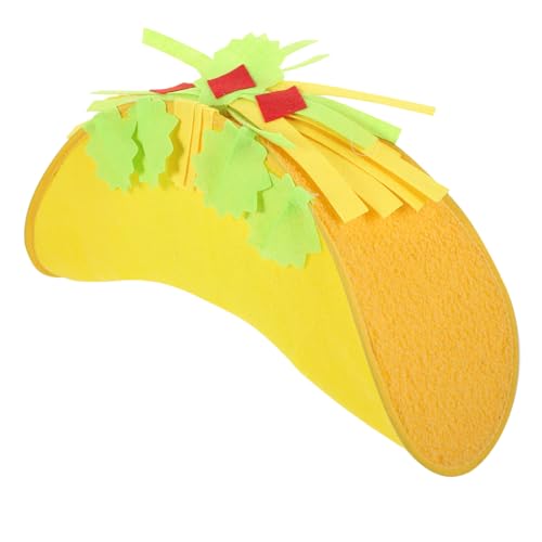 OFFIGAM für Lustiger Mexikanischer Partyhut aus Stoff Cosplay Kopfbedeckung für Fiesta Karneval und Kostümpartys Leicht und Bequem zu Tragen OFFIGAM für Lustiger Mexikanischer Partyhut aus Stoff Cosplay Kopfbedeckung für Fiesta Karneval und Kostümpartys Leicht und Bequem zu Tragen von OFFIGAM