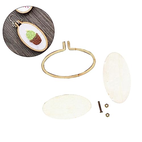 OFFIGAM ovaler Stickrahmen Kreuzstich -Hoop Stickrahmen aus Holz Kreuzstich ovaler Reifen Stickerei ovaler Reifen Mini-Kreuzstichrahmen Bambus OFFIGAM ovaler Stickrahmen Kreuzstich -Hoop Stickrahmen aus Holz Kreuzstich ovaler Reifen Stickerei ovaler Reifen Mini-Kreuzstichrahmen Bambus von OFFIGAM