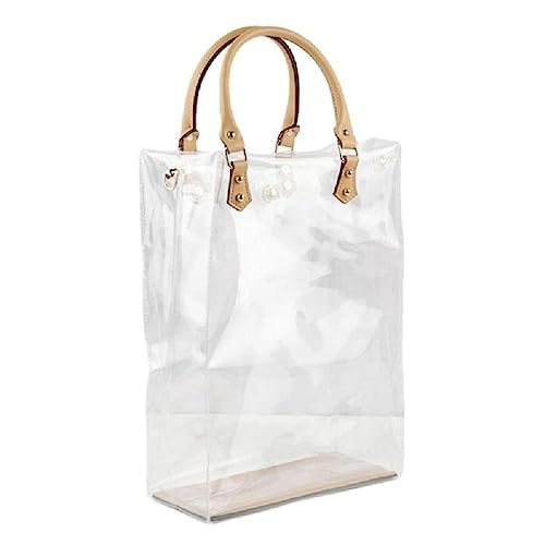 OFFILICIOUS Durchsichtige PVC DIY Tragetasche Handtasche Herstellung Taschen Handwerk Zubehör Werkzeugset Geburtstag Urlaub Tasche Herstellung OFFILICIOUS Durchsichtige PVC DIY Tragetasche Handtasche Herstellung Taschen Handwerk Zubehör Werkzeugset Geburtstag Urlaub Tasche Herstellung von OFFILICIOUS