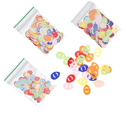 3 Packungen Ostern Konfetti Schaumeier Zum Basteln Große Eier Glitzereier Eier Basteln Eierschaum Kaninchen Konfetti Ei-konfetti Dekoratives Konfetti Osterdeko Plastik Colorful OFFSCH 3 Packungen Ostern Konfetti Schaumeier Zum Basteln Große Eier Glitzereier Eier Basteln Eierschaum Kaninchen Konfetti Ei-konfetti Dekoratives Konfetti Osterdeko Plastik Colorful OFFSCH von OFFSCH