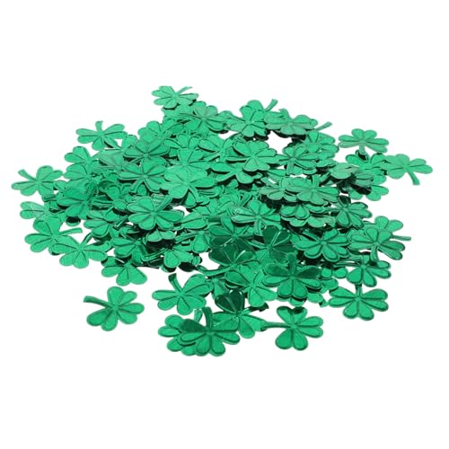 OFFSCH Kleeblatt-form Pailletten Konfetti St Patricks Day Feier Pvc Streu Blatt Verzierungen Festliche Party Füller OFFSCH Kleeblatt-form Pailletten Konfetti St Patricks Day Feier Pvc Streu Blatt Verzierungen Festliche Party Füller von OFFSCH