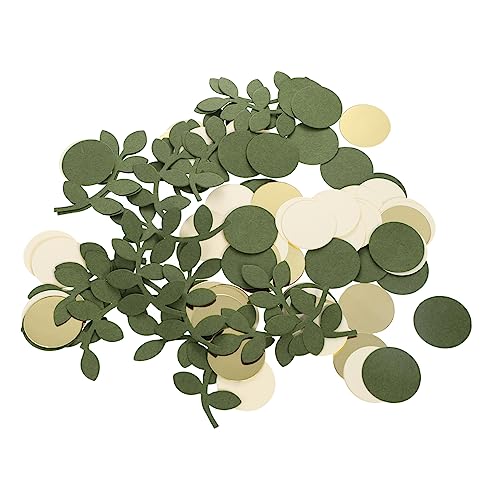 OFFSCH 1 Pack Blatt Engagement Party Dekorationen Hochzeit Tisch Streu Konfetti Blatt Thema Party Supplies OFFSCH 1 Pack Blatt Engagement Party Dekorationen Hochzeit Tisch Streu Konfetti Blatt Thema Party Supplies von OFFSCH