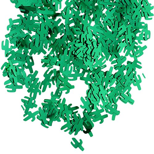 OFFSCH 1 Packung Kaktus Konfetti Geburtstagsfeier Konfetti Tischdeckenparty Weihnachtsbaum-Lametta-Stränge Patricks komfetti bürodeko esstisch Festival Konfetti Konfetti- PVC Green OFFSCH 1 Packung Kaktus Konfetti Geburtstagsfeier Konfetti Tischdeckenparty Weihnachtsbaum-Lametta-Stränge Patricks komfetti bürodeko esstisch Festival Konfetti Konfetti- PVC Green von OFFSCH
