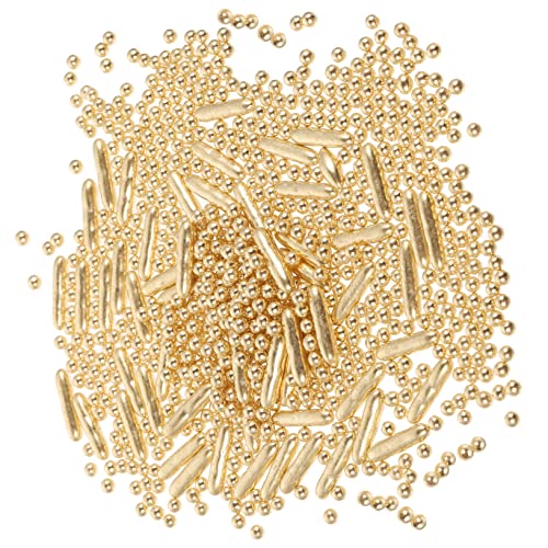 OFFSCH 1 Packung Kuchendekoration Essbare Zuckerperlen Dekorative Kuchenstreusel Glitzerstreusel Für Cupcake Dessertstreusel DIY Cupcake-streusel Kuchen Verzieren Cupcakes von OFFSCH