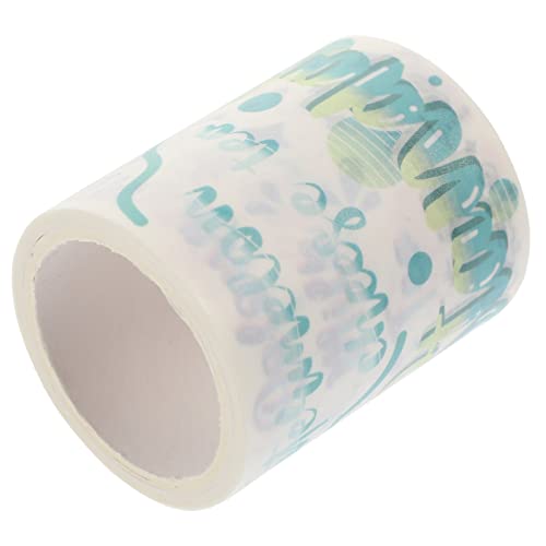 OFFSCH 1 Rolle DIY Washi Tape Decorative Klebebänder für Scrapbooking Journaling und Basteln Farbvielfalt für Kreative Projekte für und Dekoration von OFFSCH