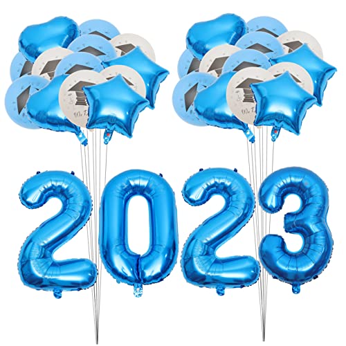 OFFSCH 2023 Graduation Party Dekorationen Luftballons Set Latex Banner Für Graduation Feier OFFSCH 2023 Graduation Party Dekorationen Luftballons Set Latex Banner Für Graduation Feier von OFFSCH