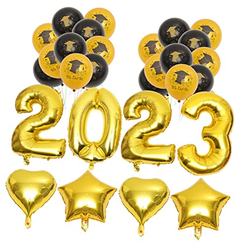 OFFSCH Ballondekoration 2023 Abschlussfeier-hintergrund Party-layout Requisiten Für Abschlussballons OFFSCH Ballondekoration 2023 Abschlussfeier-hintergrund Party-layout Requisiten Für Abschlussballons von OFFSCH