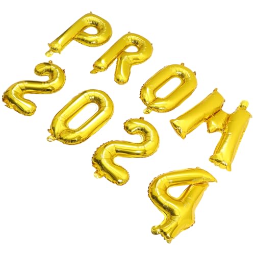 OFFSCH Abschlussballons Aus Aluminiumfolie Leicht Aufzublasen Für Partydekorationen. von OFFSCH