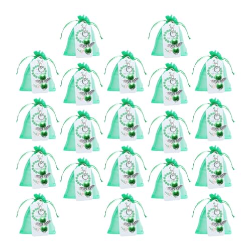 OFFSCH 30-teiliges Set Mit Schlüsselanhängern Zum St. Patricks Day Engel Handgefertigt Schlüsselanhänger Tasche Zum Aufhängen Für R-stil von OFFSCH