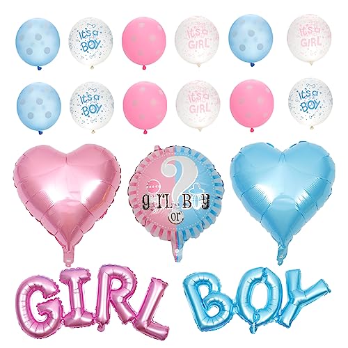 OFFSCH 1 Satz Gender Reveal Ballons Dekorative Ballons für Babyparty Folienballons für Jungen oder Partydekoration für Geschlecht Enthüllung Sicher Verwenden OFFSCH 1 Satz Gender Reveal Ballons Dekorative Ballons für Babyparty Folienballons für Jungen oder Partydekoration für Geschlecht Enthüllung Sicher Verwenden von OFFSCH