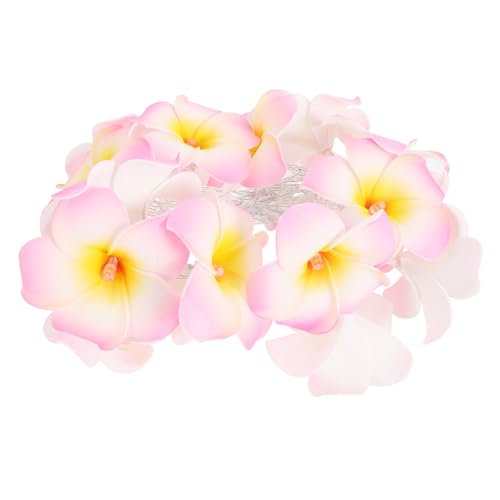 OFFSCH 1 Satz LED Blumengirlande Lichterkette Rosa mit Warmweißem Licht für Hochzeiten und Partys eine Festliche für Zuhause von OFFSCH