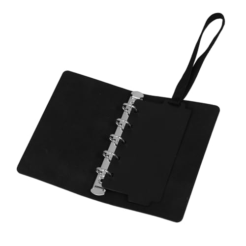 OFFSCH 1 Satz PU Leder Ringbuchmappe Organizer Hülle für Notizbücher Vielseitige Verwendung für Planung Studium und Reisen Starke PU Leder Konstruktion Stilvolles Design Organisierte OFFSCH 1 Satz PU Leder Ringbuchmappe Organizer Hülle für Notizbücher Vielseitige Verwendung für Planung Studium und Reisen Starke PU Leder Konstruktion Stilvolles Design Organisierte von OFFSCH