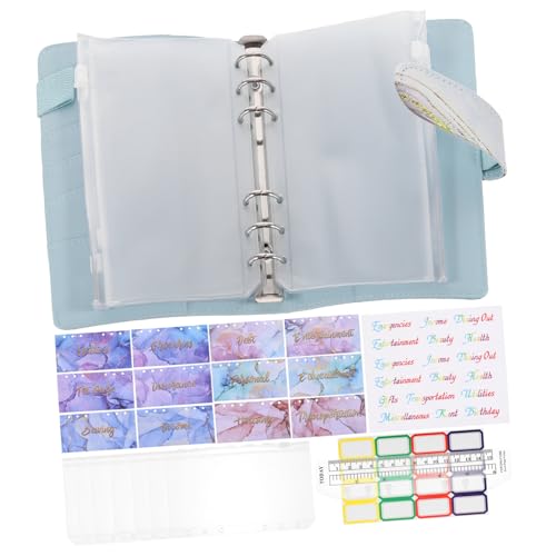 OFFSCH 1 Set Binder Ledger Finanzen Binder Dekoratives Notizbuch Monatliches Finanznotizbuch Notizblock Planer Notizbuch Planungsverfolgung Notizbuch Notizbuch Loseblattbinder Tagebuch OFFSCH 1 Set Binder Ledger Finanzen Binder Dekoratives Notizbuch Monatliches Finanznotizbuch Notizblock Planer Notizbuch Planungsverfolgung Notizbuch Notizbuch Loseblattbinder Tagebuch von OFFSCH