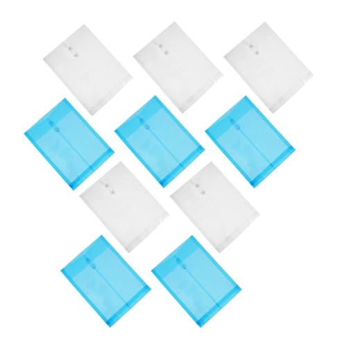 OFFSCH 1 Set Testtasche A4 Dokumententasche Aktentasche Bunte Aktenordner Farbige Aktenordner Farbordner Verschiedene Taschen Bürobedarf Dokumententasche Dokument Zufällige Farbe von OFFSCH