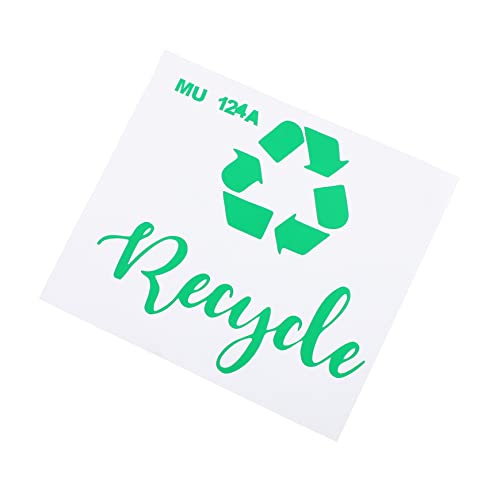 OFFSCH 1 Stück Mülleimer Aufkleber zur Mülltrennung Selbstklebende Abfallklassifizierungs Sticker für Recycling und Abfallwirtschaft Langlebig und Einfach Anzubringen Fördert OFFSCH 1 Stück Mülleimer Aufkleber zur Mülltrennung Selbstklebende Abfallklassifizierungs Sticker für Recycling und Abfallwirtschaft Langlebig und Einfach Anzubringen Fördert von OFFSCH