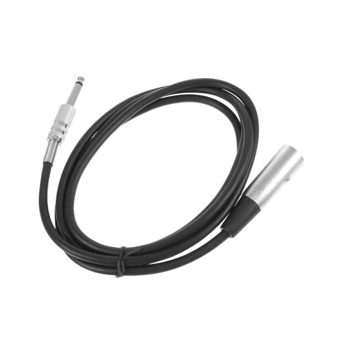 OFFSCH 1 Stück Zinc Alloy Audio Cable Dual Shielded To Xlr Microphone Cable für Tv Soundbar Gaming Hochwertige Signalübertragung Langlebig für Bühne und Heimkino von OFFSCH