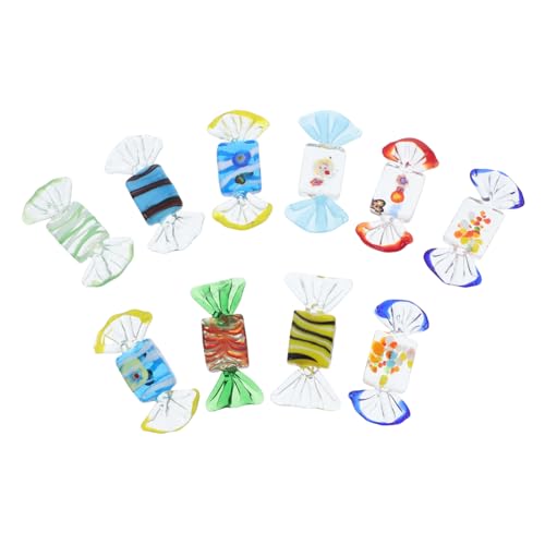 OFFSCH Handgemachte Vintage Süßigkeiten Ornamente Einzigartiges Glas Süßigkeiten Themen Set für Hochzeit Home Office OFFSCH Handgemachte Vintage Süßigkeiten Ornamente Einzigartiges Glas Süßigkeiten Themen Set für Hochzeit Home Office von OFFSCH