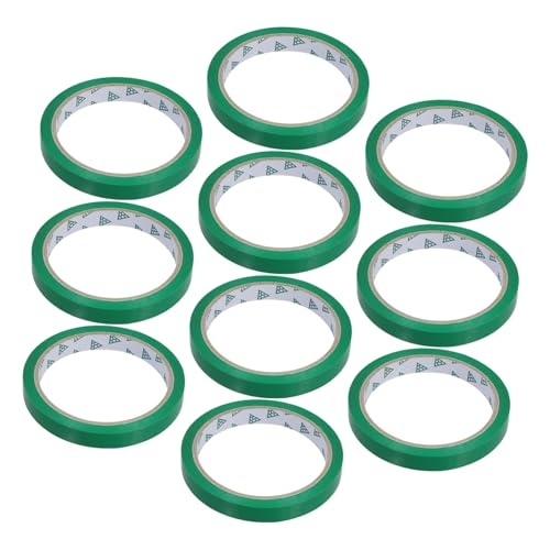 OFFSCH 10 Stück Buntes Schweres Klebeband für Gemüse Breit Lang Stark Haftend für Sicheres Bündeln und Frischhaltung im Supermarkt und Haushalt OFFSCH 10 Stück Buntes Schweres Klebeband für Gemüse Breit Lang Stark Haftend für Sicheres Bündeln und Frischhaltung im Supermarkt und Haushalt von OFFSCH