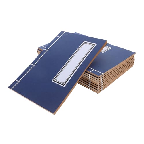 OFFSCH 10 Stück Hardcover Notizbücher aus Kraftpapier Traditionelle Fadenbindung Blanko Blätter Dickes Papier Robustes Journal für Schule Büro Meeting Geeignet für Frauen Männer Studenten OFFSCH 10 Stück Hardcover Notizbücher aus Kraftpapier Traditionelle Fadenbindung Blanko Blätter Dickes Papier Robustes Journal für Schule Büro Meeting Geeignet für Frauen Männer Studenten von OFFSCH