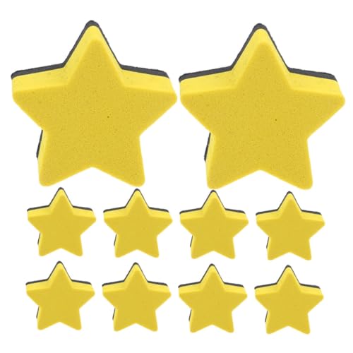 OFFSCH 10 Stück Magnetischer Whiteboard Radierer Kreative und Filz Tafelradierer Sternform Klassenzimmer Büro und Zuhause Leicht Tragbar und Sicher Anwendung OFFSCH 10 Stück Magnetischer Whiteboard Radierer Kreative und Filz Tafelradierer Sternform Klassenzimmer Büro und Zuhause Leicht Tragbar und Sicher Anwendung von OFFSCH