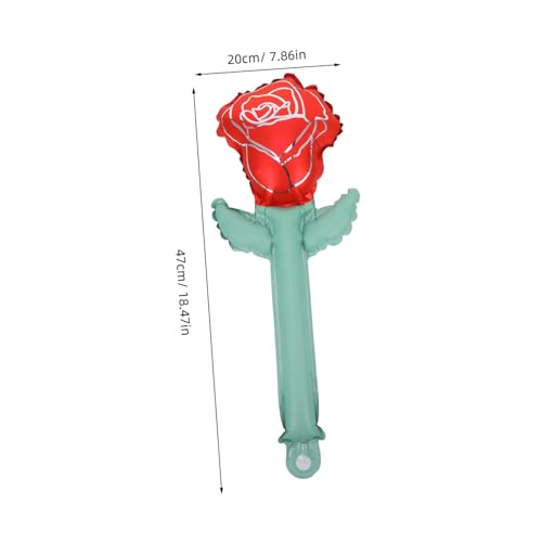 OFFSCH 10 Stück Rote Rosen Luftballons für Muttertag Romantische Partydekoration Hochzeit Valentinstag Love Balloons Festliche Foto Requisite OFFSCH 10 Stück Rote Rosen Luftballons für Muttertag Romantische Partydekoration Hochzeit Valentinstag Love Balloons Festliche Foto Requisite von OFFSCH
