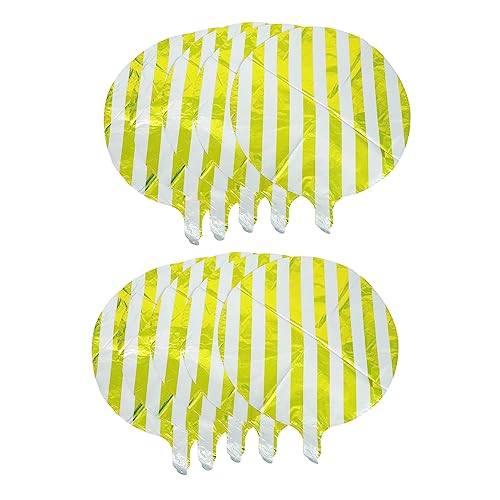 OFFSCH 10 Stück Teiliges Runde Gestreifte Folienballons in Candy Farben Langlebig und Reißfest Stilvolle Partydekoration für Geburtstag Hochzeit und Feierlichkeiten OFFSCH 10 Stück Teiliges Runde Gestreifte Folienballons in Candy Farben Langlebig und Reißfest Stilvolle Partydekoration für Geburtstag Hochzeit und Feierlichkeiten von OFFSCH