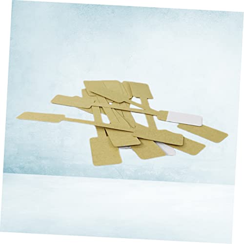 OFFSCH 100 Blatt Kraftpapier Quadratische Klebeetiketten Handbeschriftbare Schmuck Preisschilder Selbstklebende Display Tags für Schmuck Kleidung Bastelbedarf Umweltfreundlich Vielseitig OFFSCH 100 Blatt Kraftpapier Quadratische Klebeetiketten Handbeschriftbare Schmuck Preisschilder Selbstklebende Display Tags für Schmuck Kleidung Bastelbedarf Umweltfreundlich Vielseitig von OFFSCH