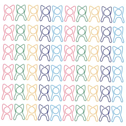 OFFSCH 100 Stück Bunte Zahnförmige Büroklammern Kreative Stabile Papierklammern im Kawaii Design Kleine Farbenfrohe Organizer-clips für Schule Büro Scrapbooking und Bastelprojekte OFFSCH 100 Stück Bunte Zahnförmige Büroklammern Kreative Stabile Papierklammern im Kawaii Design Kleine Farbenfrohe Organizer-clips für Schule Büro Scrapbooking und Bastelprojekte von OFFSCH