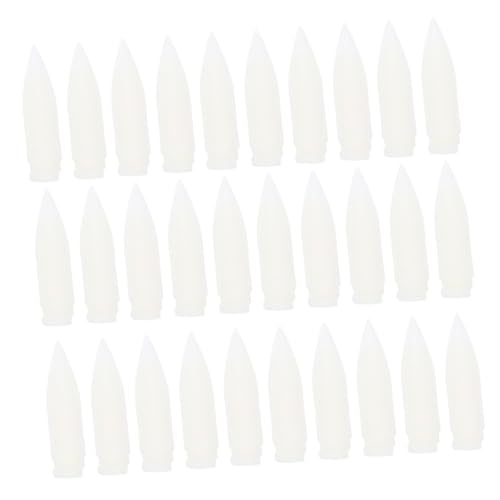 OFFSCH 100 Stück Ersatzspitze für Markierstifte Stiftnibs Künstlerstifte Spitzen für Farbstift Lackierungen Markerspitzen Ersatzmarker Stylus Pen -Tipps Marker-Stift-Punkte Nylon Weiß OFFSCH 100 Stück Ersatzspitze für Markierstifte Stiftnibs Künstlerstifte Spitzen für Farbstift Lackierungen Markerspitzen Ersatzmarker Stylus Pen -Tipps Marker-Stift-Punkte Nylon Weiß von OFFSCH