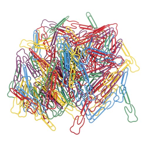 OFFSCH 100 Stück Farbenfrohe Büroklammern Kleine Stabile Metallklammern Vielseitig für Büro Schule Basteln Farbige Dekorative Papierklammern für Notizen und Scrapbooking OFFSCH 100 Stück Farbenfrohe Büroklammern Kleine Stabile Metallklammern Vielseitig für Büro Schule Basteln Farbige Dekorative Papierklammern für Notizen und Scrapbooking von OFFSCH