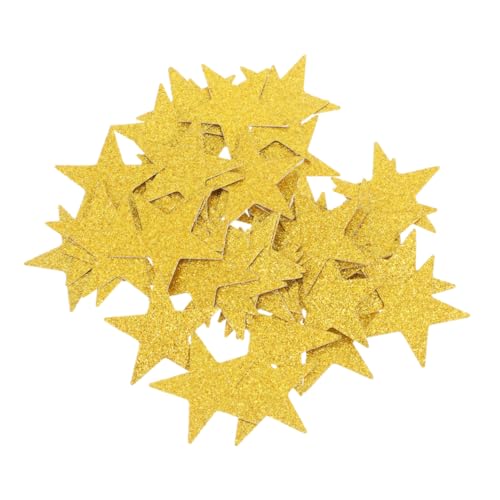 OFFSCH Gold Star Konfetti Papier Ausschnitte 100 Stück Stern Dekorationen für Tisch Mittelstücke Geburtstag Parteien Feiern OFFSCH Gold Star Konfetti Papier Ausschnitte 100 Stück Stern Dekorationen für Tisch Mittelstücke Geburtstag Parteien Feiern von OFFSCH