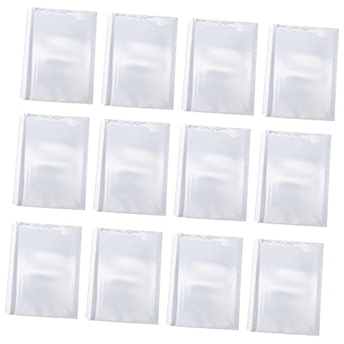 OFFSCH 100 Stück Innentasche für Ordner Beschützer übersichtliche Ordner Dateiordner Blau schnellhefter Klarsichthüllen für Hefter klarer Seitenschutz Plastik Transparent OFFSCH 100 Stück Innentasche für Ordner Beschützer übersichtliche Ordner Dateiordner Blau schnellhefter Klarsichthüllen für Hefter klarer Seitenschutz Plastik Transparent von OFFSCH