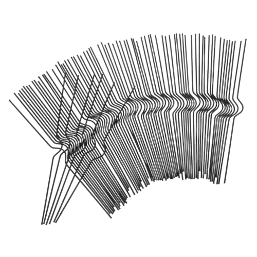 OFFSCH 100 Stück Kalenderhaken aus Robustem Draht Schwarz Abnehmbar für Wandkalender Poster und Notizbücher Praktischer Kalenderhalter für Einfache Seitenwende und Stilvolle OFFSCH 100 Stück Kalenderhaken aus Robustem Draht Schwarz Abnehmbar für Wandkalender Poster und Notizbücher Praktischer Kalenderhalter für Einfache Seitenwende und Stilvolle von OFFSCH