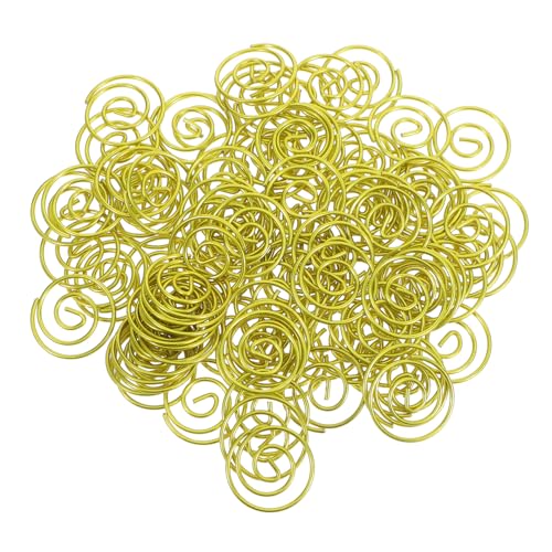 OFFSCH 100 Stück Kleine Runde Metall-clips Kompakte Büroklammern aus Draht Leichte Runde Sortierklemmen für Dokumente Dateien Lesezeichen für Büro Schulorganisation OFFSCH 100 Stück Kleine Runde Metall-clips Kompakte Büroklammern aus Draht Leichte Runde Sortierklemmen für Dokumente Dateien Lesezeichen für Büro Schulorganisation von OFFSCH