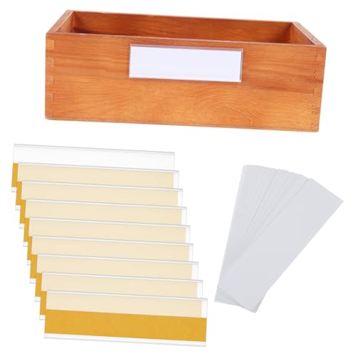OFFSCH 100 Stück Selbstkleber Etikett Rack Farbig Schublade Für Inhaber Name Organisieren Organisation Drahtregalbezeichnungen Klebrig Veranstalter Bin Label Halter Speicheretiketten Pvc OFFSCH 100 Stück Selbstkleber Etikett Rack Farbig Schublade Für Inhaber Name Organisieren Organisation Drahtregalbezeichnungen Klebrig Veranstalter Bin Label Halter Speicheretiketten Pvc von OFFSCH