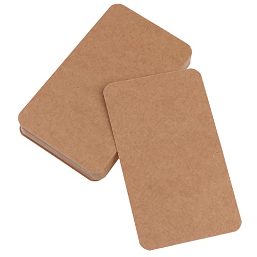 OFFSCH 100 Stück Teiliges Kraftpapier Study Cards Dicke Blanko Karteikarten Beschriften Notizen DIY Lesezeichen und Memo Braune Indexkarten für Schule Büro und Zuhause OFFSCH 100 Stück Teiliges Kraftpapier Study Cards Dicke Blanko Karteikarten Beschriften Notizen DIY Lesezeichen und Memo Braune Indexkarten für Schule Büro und Zuhause von OFFSCH