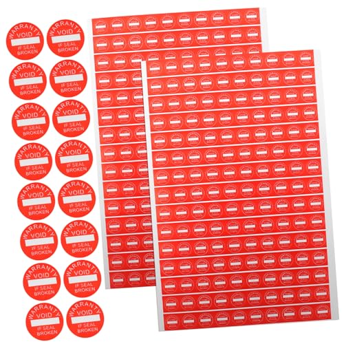 OFFSCH 1000 Stck. Runde Warnetiketten Selbstklebend mit Bruchschutz Haftetiketten aus Papier für Sicherheits Garantiehinweis Stark Haftend für Elektronische Geräte und Verpackungen OFFSCH 1000 Stck. Runde Warnetiketten Selbstklebend mit Bruchschutz Haftetiketten aus Papier für Sicherheits Garantiehinweis Stark Haftend für Elektronische Geräte und Verpackungen von OFFSCH