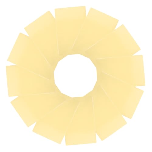 OFFSCH 1000 Stück Transparente Versiegelungsetiketten Schutzaufkleber Paketsiegeletiketten Etikettenschutzaufkleber Paketsiegelschutz Rechteckiges Klebeetikett Durchsichtiges von OFFSCH