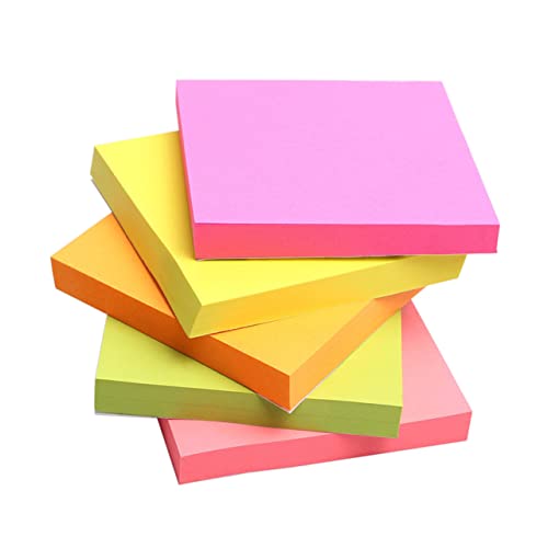 OFFSCH 100Blätter Pack Haftnotizen Zufälligen Selbstklebende Notizzettel für Büro und Zuhause für Schnelle Erinnerungen und Notizen OFFSCH 100Blätter Pack Haftnotizen Zufälligen Selbstklebende Notizzettel für Büro und Zuhause für Schnelle Erinnerungen und Notizen von OFFSCH