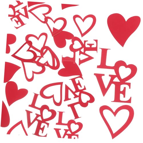OFFSCH 100 Stück Dekoratives Konfetti Für Hochzeitsfeiern Leicht Zu Streuendes Konfetti Aus Papier Zum Valentinstag OFFSCH 100 Stück Dekoratives Konfetti Für Hochzeitsfeiern Leicht Zu Streuendes Konfetti Aus Papier Zum Valentinstag von OFFSCH