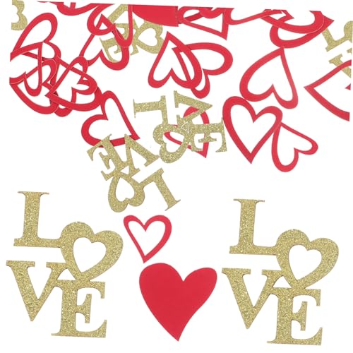 OFFSCH 100st Konfetti Zum Valentinstag Junggesellinnenabschied Für Den Tisch Dekorationen Saftig Aufdecken Hochzeitstischdekoration Groovig Partybecher Streamer Masse Konfetti Papier OFFSCH 100st Konfetti Zum Valentinstag Junggesellinnenabschied Für Den Tisch Dekorationen Saftig Aufdecken Hochzeitstischdekoration Groovig Partybecher Streamer Masse Konfetti Papier von OFFSCH