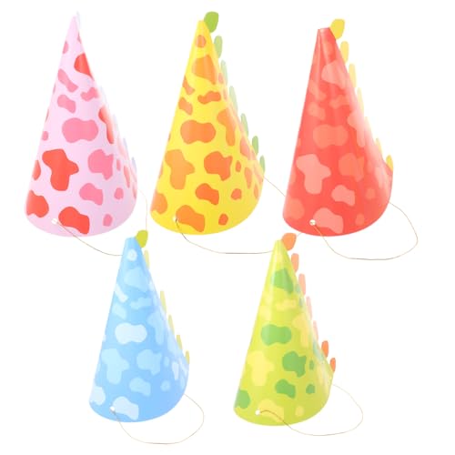 OFFSCH 10st Geburtstagshut Kindergeburtstagsmütze Tragegurt Geburtstagsversorgung Geburtstag Hut Partyhut-ornamente Geburtstag Kopfbedeckung Rosa Kegelhut Party-kopfbedeckung Papier OFFSCH 10st Geburtstagshut Kindergeburtstagsmütze Tragegurt Geburtstagsversorgung Geburtstag Hut Partyhut-ornamente Geburtstag Kopfbedeckung Rosa Kegelhut Party-kopfbedeckung Papier von OFFSCH