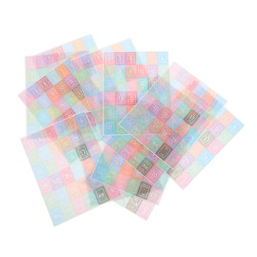 OFFSCH 12 Blatt Monatsplaner Aufkleber Langlebige Selbstklebende Datumssticker für Undatierte Kalender Notizbücher Wochen und Monatsplanung Platzsparend und Dauerhaft Haftend OFFSCH 12 Blatt Monatsplaner Aufkleber Langlebige Selbstklebende Datumssticker für Undatierte Kalender Notizbücher Wochen und Monatsplanung Platzsparend und Dauerhaft Haftend von OFFSCH