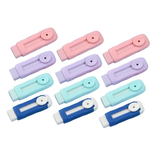 OFFSCH 12 Stück Schieben Sie den Radiergummi erweiterbare Radiergummis Fun Eraser verschiebbarer tpe OFFSCH 12 Stück Schieben Sie den Radiergummi erweiterbare Radiergummis Fun Eraser verschiebbarer tpe von OFFSCH