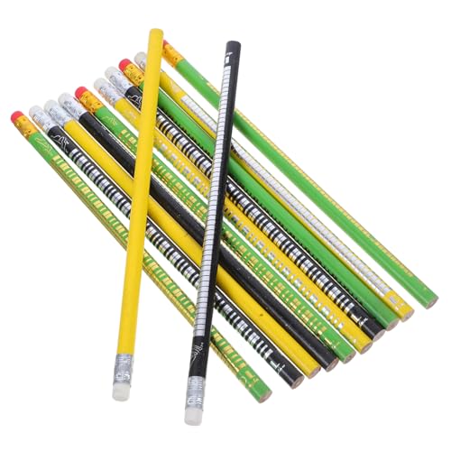 OFFSCH 12 Stück Teiliges Holzbleistifte mit Radiergummi Klavier tastatur Design Mine Musikalische Schulmaterialien für Musikunterricht Partygeschenke Ästhetische Schreibstifte OFFSCH 12 Stück Teiliges Holzbleistifte mit Radiergummi Klavier tastatur Design Mine Musikalische Schulmaterialien für Musikunterricht Partygeschenke Ästhetische Schreibstifte von OFFSCH